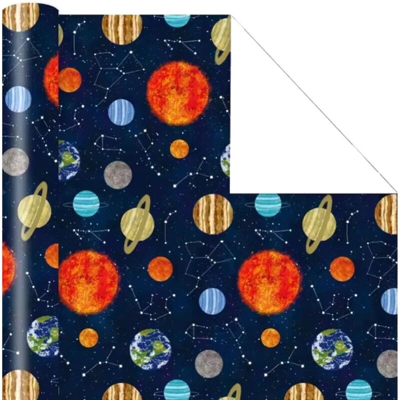 Share The Love Space Kids Gift Wrapping Paper (Roll) Share The Love Space Kids Gift Wrapping Paper (Roll)