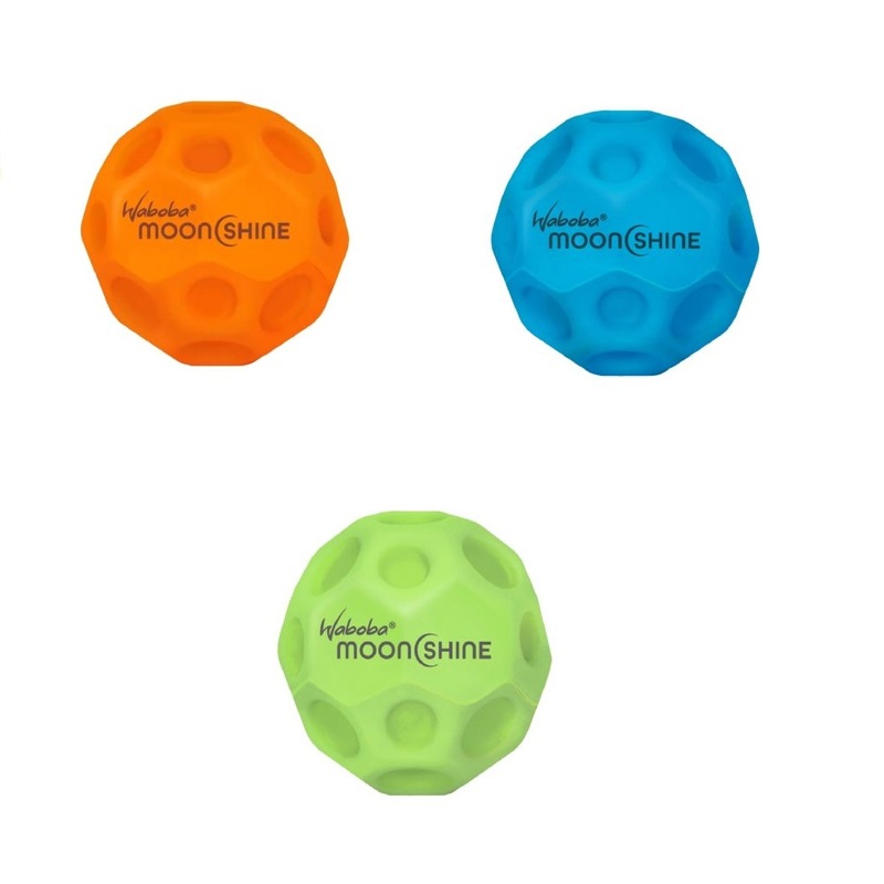 Waboba Moonshine 2.0 Light Up Hyper Bouncing Ball (Assortment) Waboba Moonshine 2.0 Light Up Hyper Bouncing Ball (Assortment)
