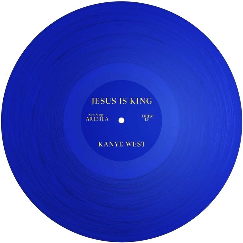 Jesus Is King (Blue Colored Vinyl) (Limited Edition) | Kanye West