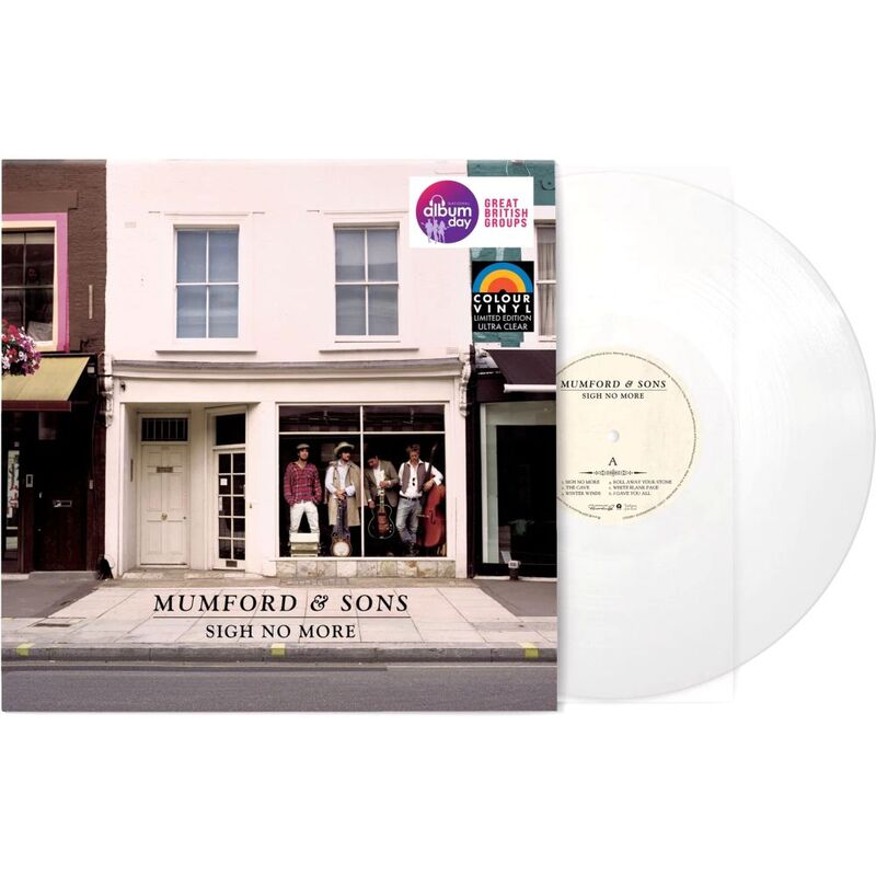 Sigh No More(Clear Colored Vinyl) | Mumford & Sons