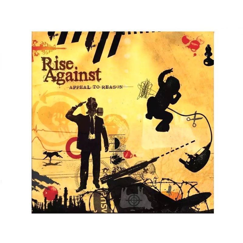 Appeal To Reason(Orange Colored Vinyl) (Limited Edition) | Rise Against