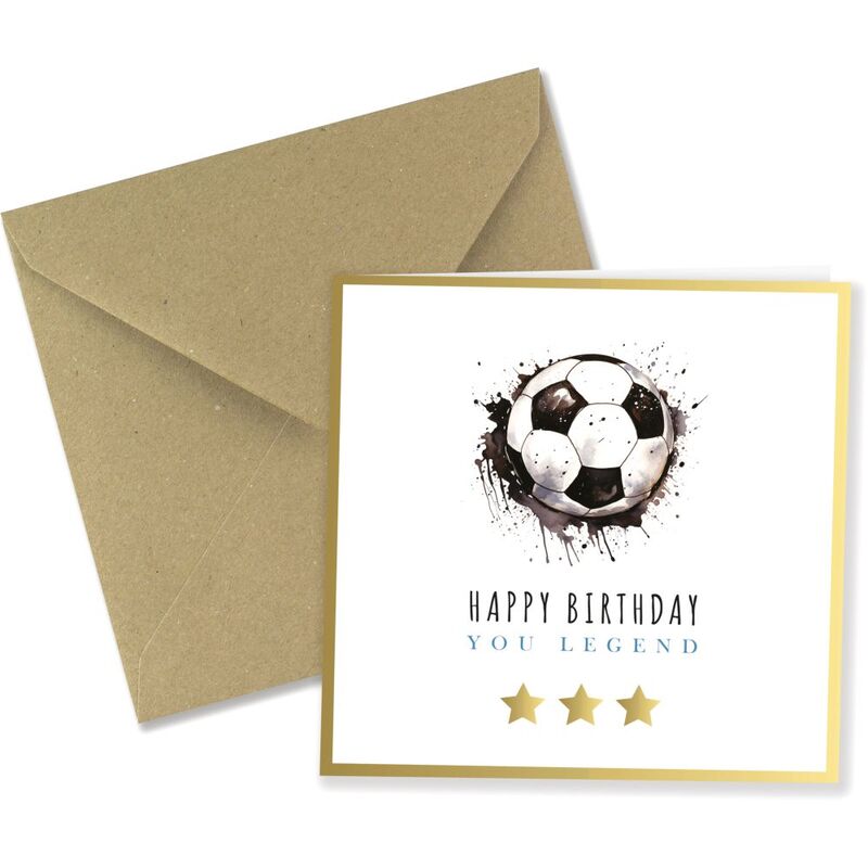 Share The Love Happy Birthday You Legend - Birthday Greeting Card (15 x 15 Cm) Share The Love Happy Birthday You Legend - Birthday Greeting Card (15 x 15 Cm)