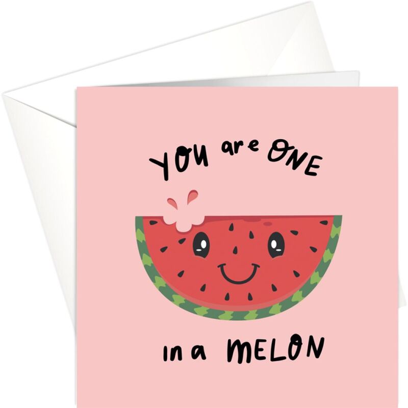 Share The Love You Are One In A Million - General Greeting Card (15 x 15 Cm)