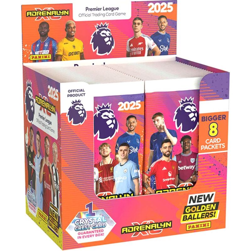 Panini Premier League 2025 Adrenalyn XL Single Pack