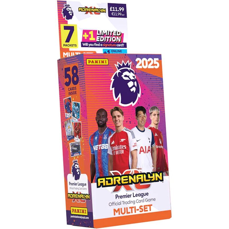 Panini Premier League 2025 Adrenalyn XL Multi-Set