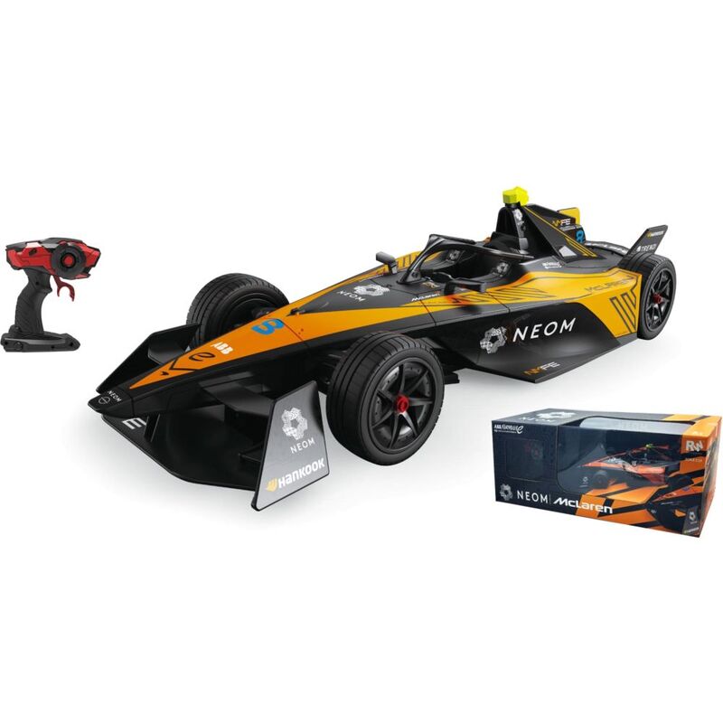 RW Neom Mclaren Formula E 1.14 Scale Remote Control Car - Orange RW Neom Mclaren Formula E 1.14 Scale Remote Control Car - Orange