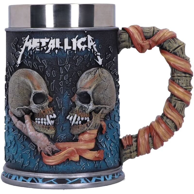 Nemesis Now Metallica Sad But True Tankard 15.5cm