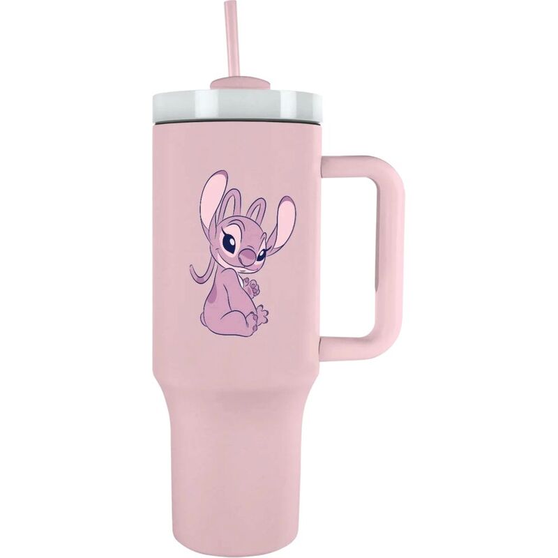 Pyramid Lilo & Stitch Tumbler 40Oz - Angel Sitting