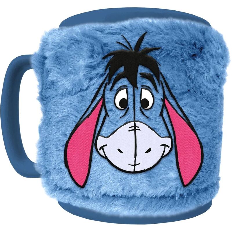 Pyramid Winnie The Pooh Eeyore Fuzzy Mug