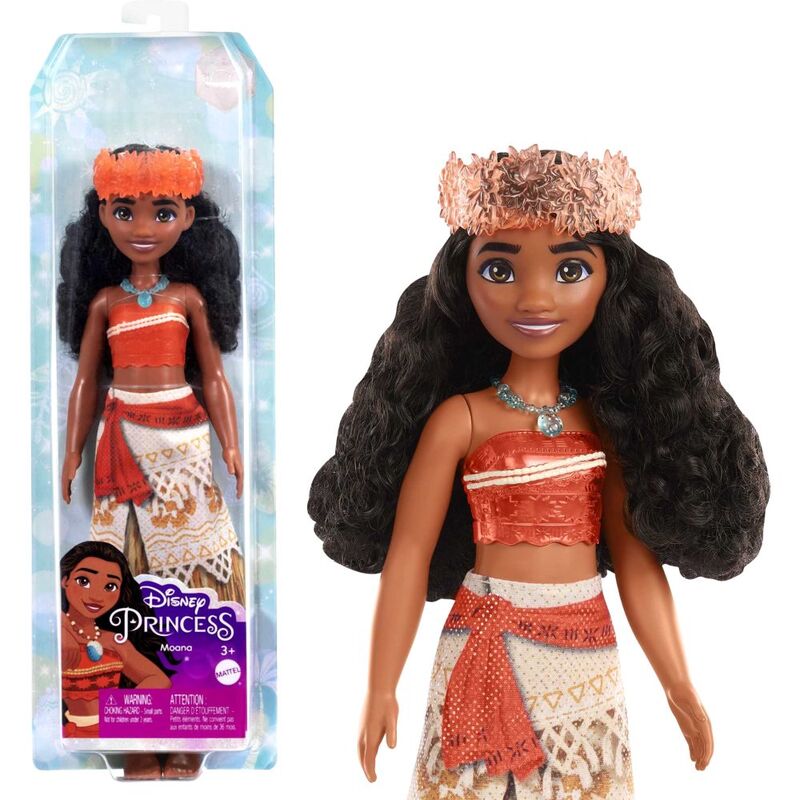 Mattel Disney Princess Moana Fashion Doll