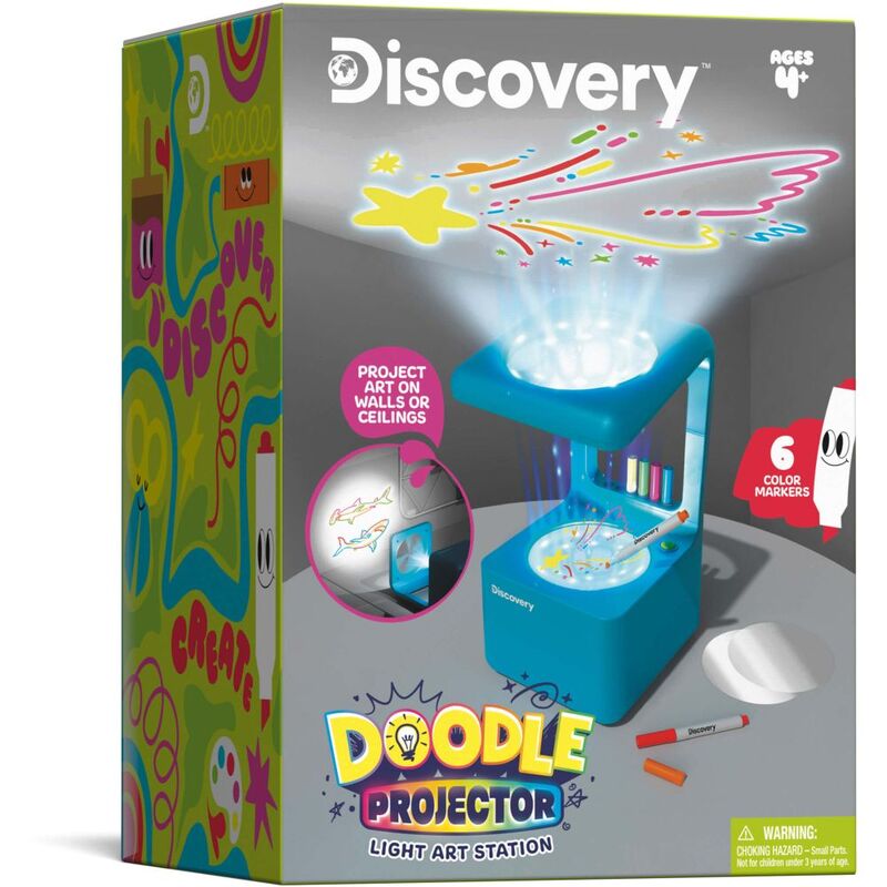 Discovery Doodle Projector Light Art Station Discovery Doodle Projector Light Art Station