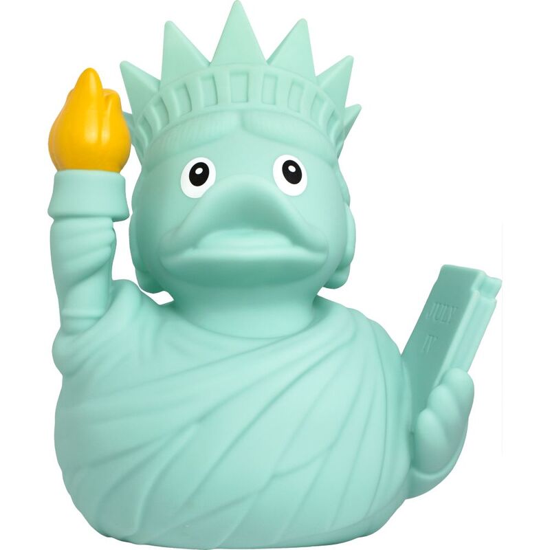 Lilalu Statue of Liberty Rubber Duck Lilalu Statue of Liberty Rubber Duck