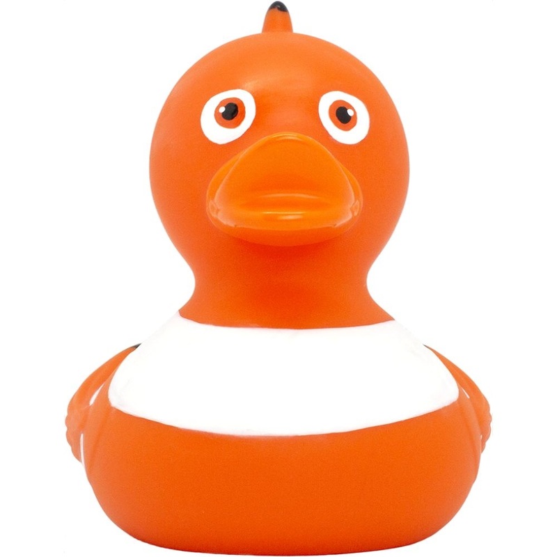 Lilalu Clown Fish Rubber Duck Lilalu Clown Fish Rubber Duck