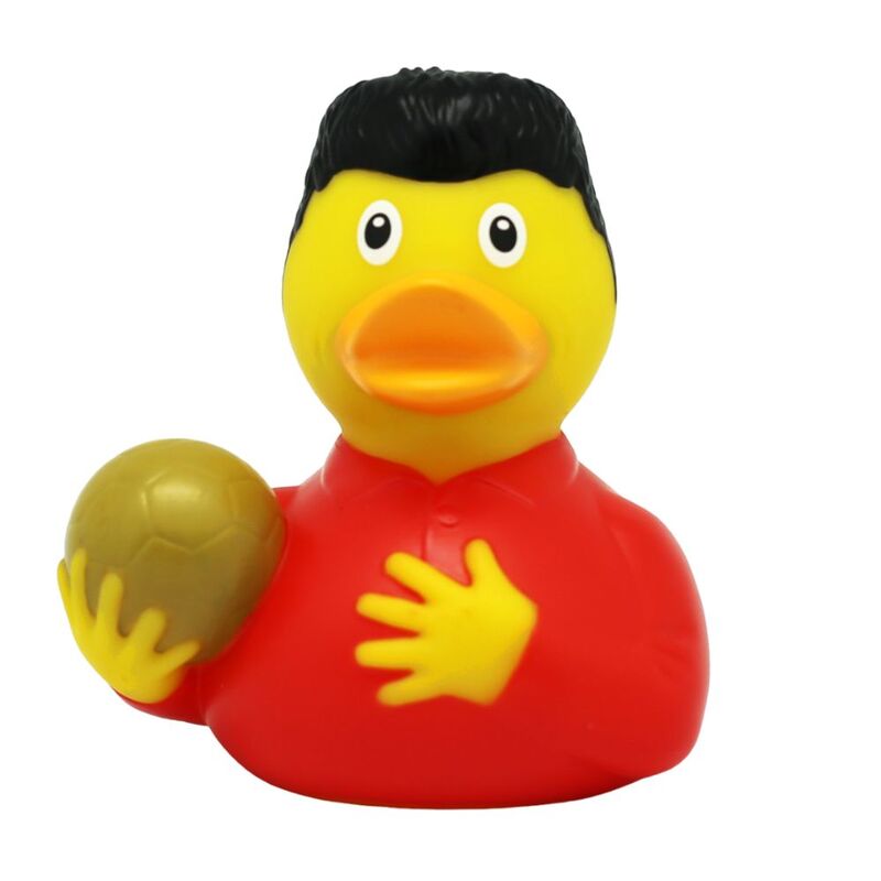 Lilalu Football Star Rubber Duck (Green) Lilalu Football Star Rubber Duck (Green)