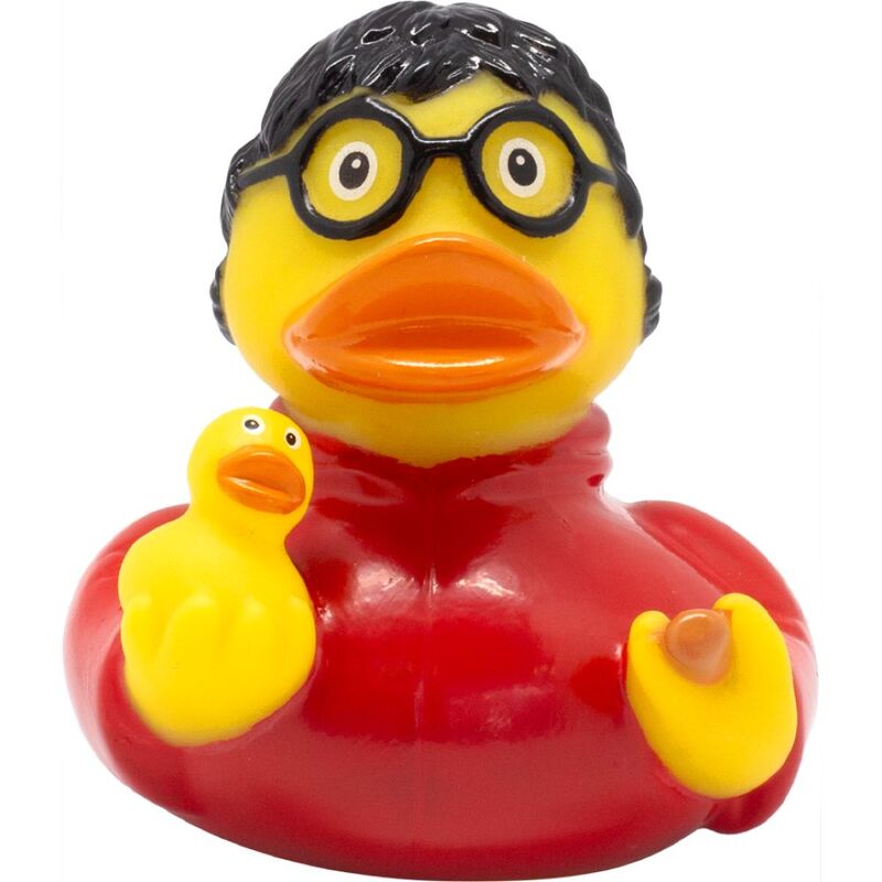 Lilalu Magic Boy Rubber Duck Lilalu Magic Boy Rubber Duck