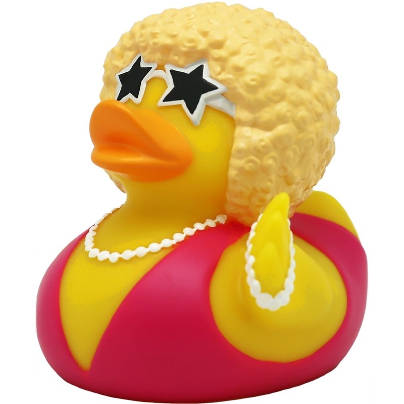Lilalu Disco Queen Rubber Duck Lilalu Disco Queen Rubber Duck
