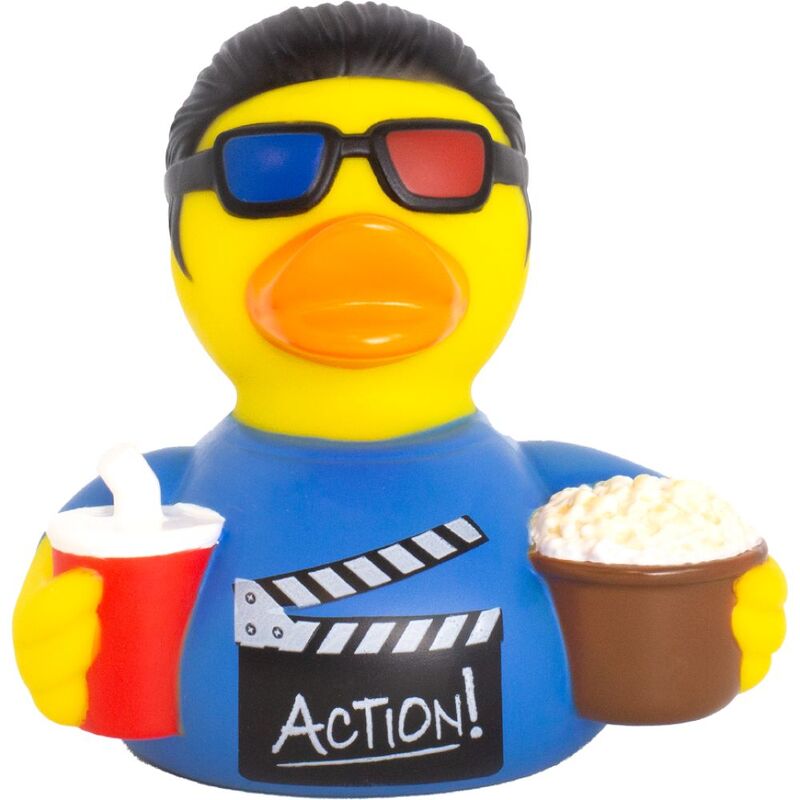 Lilalu Movie Boy Rubber Duck Lilalu Movie Boy Rubber Duck
