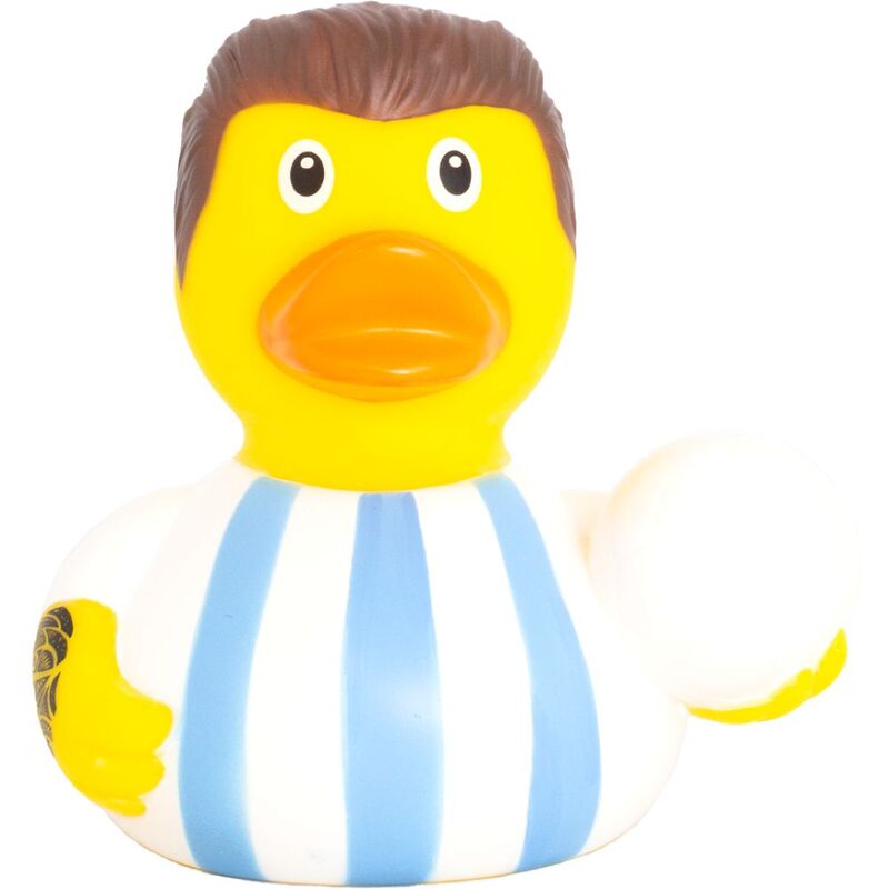 Lilalu Football Star Rubber Duck (White) Lilalu Football Star Rubber Duck (White)