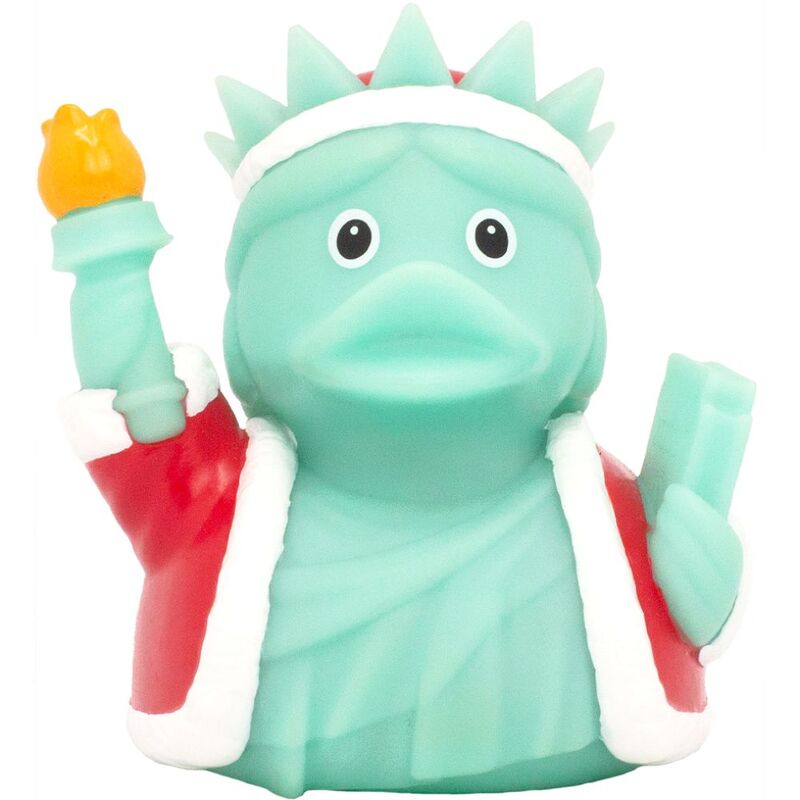 Lilalu Liberty Xmas Rubber Duck