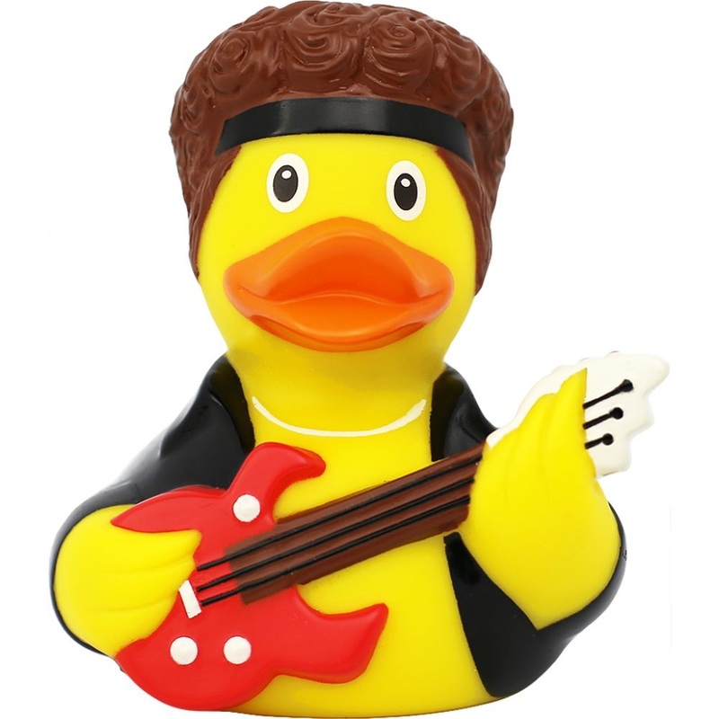 Lilalu Rock Star Rubber Duck Lilalu Rock Star Rubber Duck