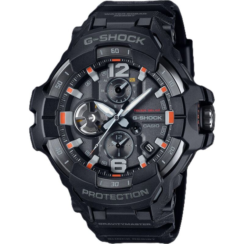 Casio GR-B300EC-1ADR G-Shock Men's Analog Resin Watch - Black
