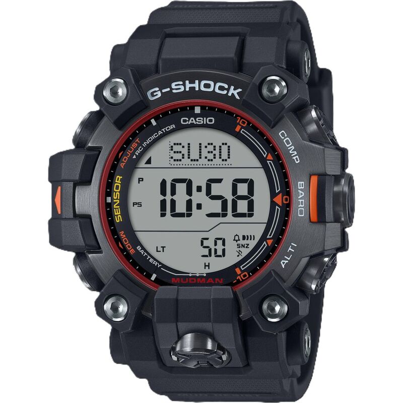 Casio GW-9500MEC-1DR G-Shock Men's Digital Resin Watch - Black