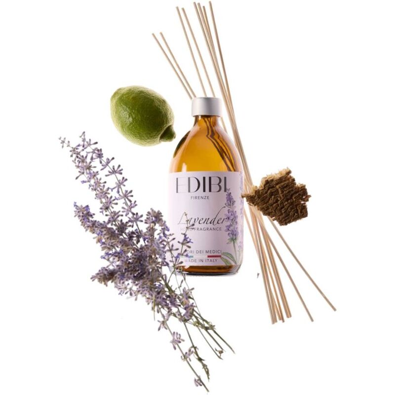 Edibi Firenze Lavender Diffuser Stick 500ml