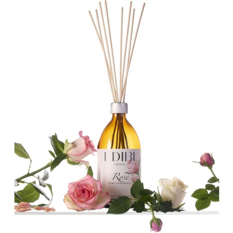 Edibi Firenze Rose Diffuser Stick 250ml