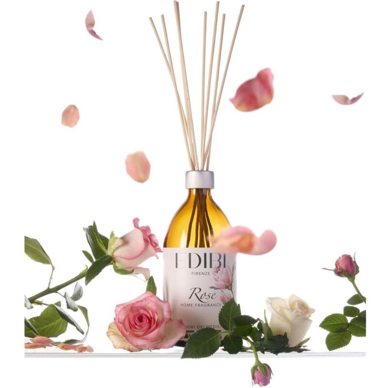 Edibi Firenze Rose Diffuser Stick 500ml