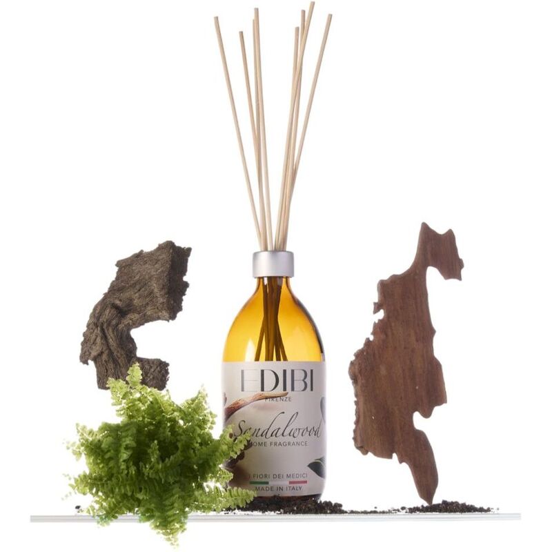 Edibi Firenze Sandalwood Diffuser Stick 500ml Edibi Firenze Sandalwood Diffuser Stick 500ml