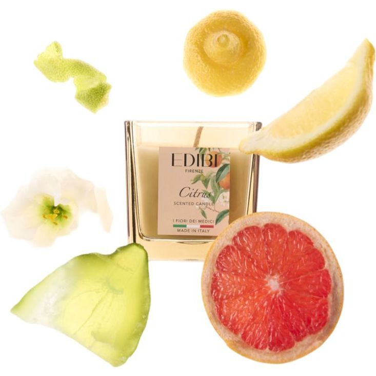 Edibi Firenze Citrus Square Candle 180g