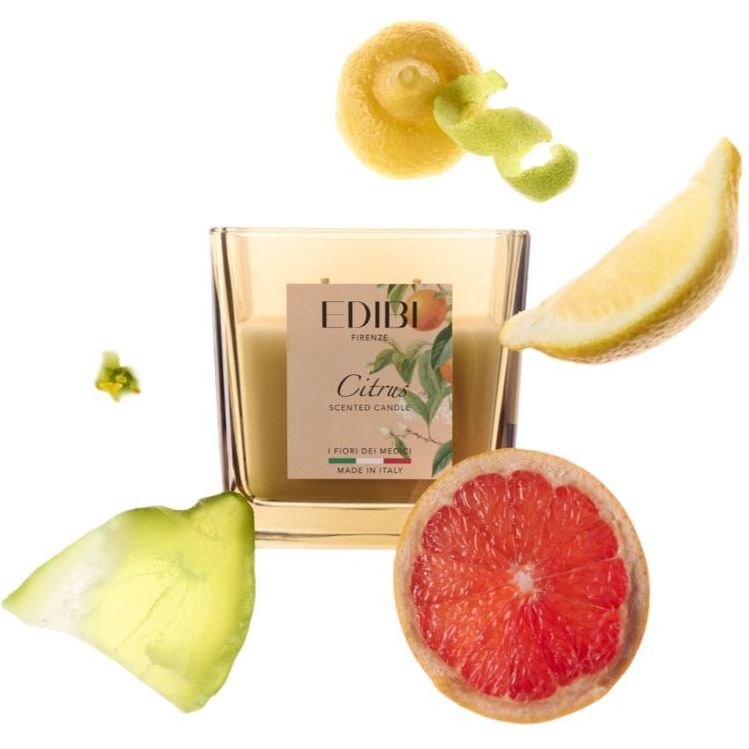 Edibi Firenze Citrus Square Candle 350g
