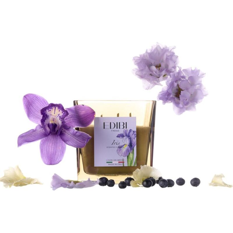 Edibi Firenze Iris Square Candle 500g