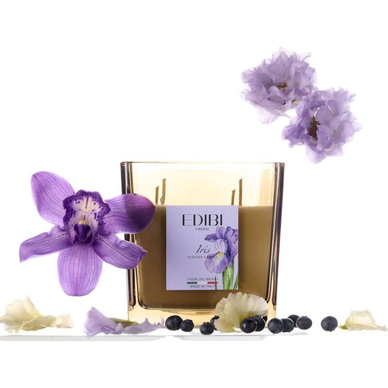 Edibi Firenze Iris Square Candle 1kg