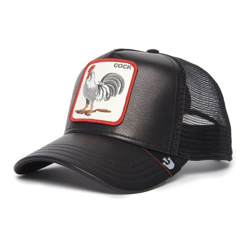 Goorin Bros Cock Will Prevail Black Cap