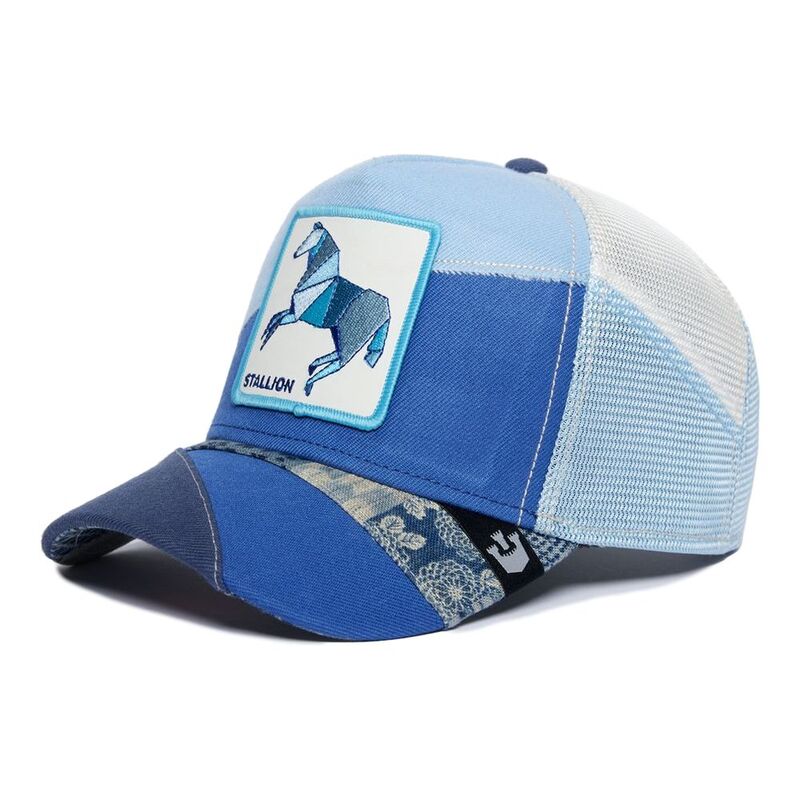 Goorin Bros Farmigami Self Reliant Blue Cap