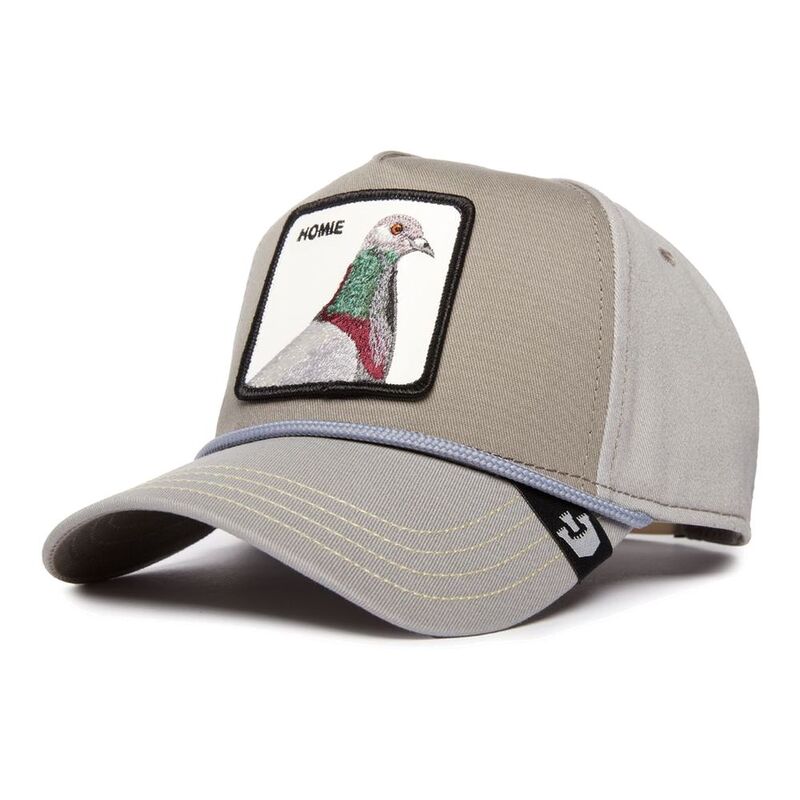 Goorin Bros Pigeon 100 Grey Cap Goorin Bros Pigeon 100 Grey Cap