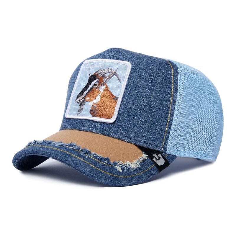 Goorin Bros Silky Goat Denim Cap