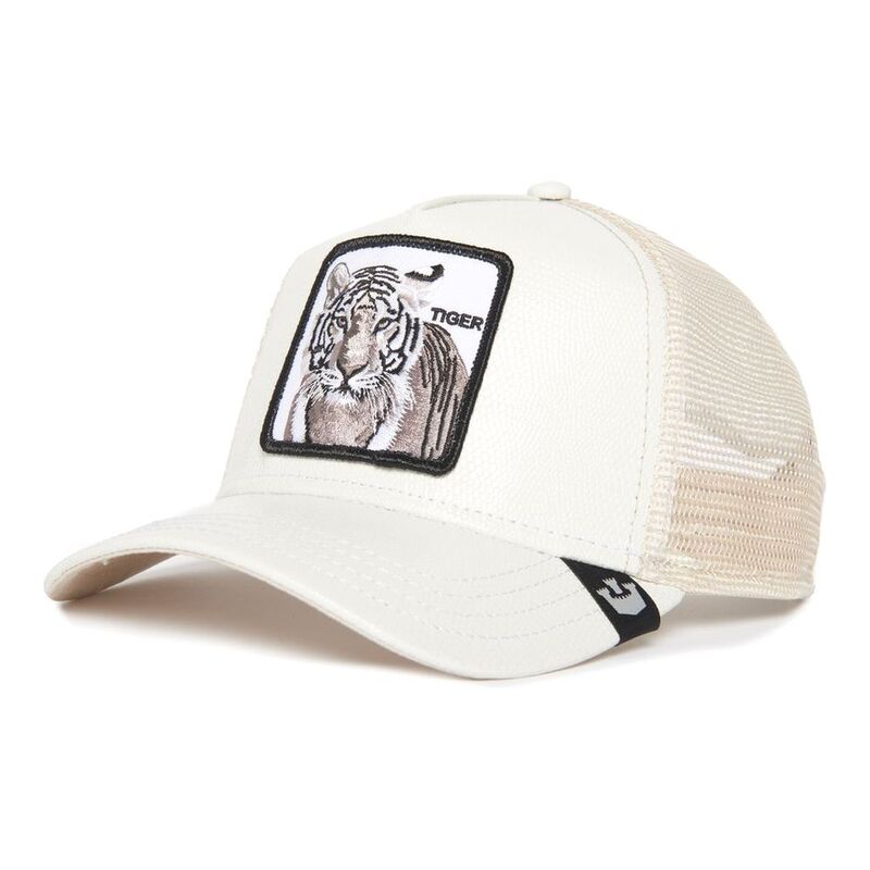 Goorin Bros The Killer Tiger White Cap