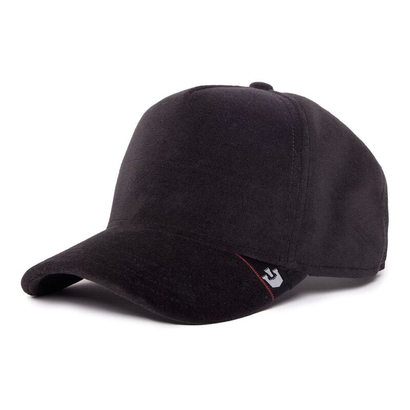 Goorin Bros Velour Blank Black Cap