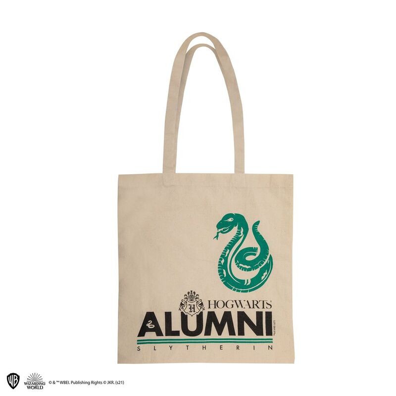 Cinereplicas Harry Potter Tote Bag - Alumni Slytherin