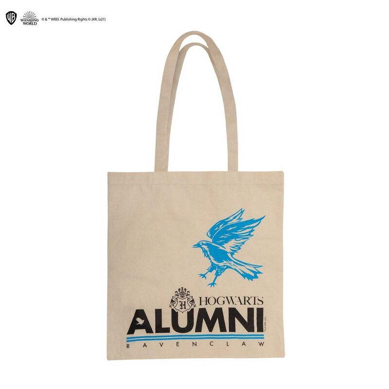 Cinereplicas Harry Potter Tote Bag - Alumni Ravenclaw Cinereplicas Harry Potter Tote Bag - Alumni Ravenclaw