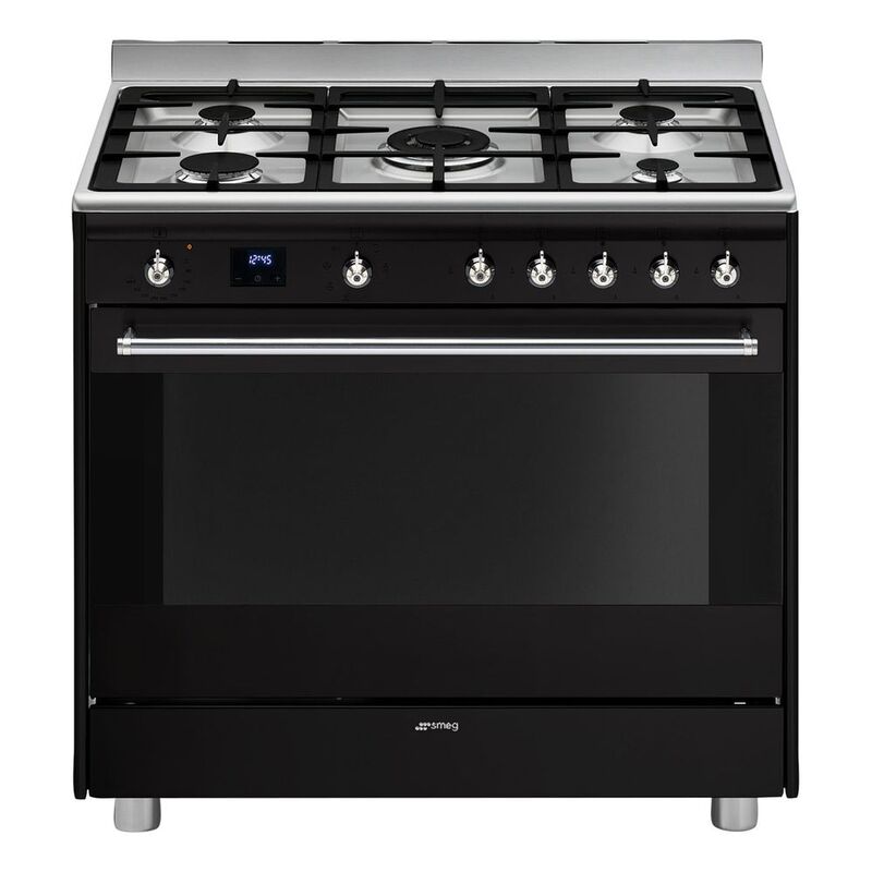 SMEG SSA91MABL2 Concert Cooker 90 cm - Anthracite