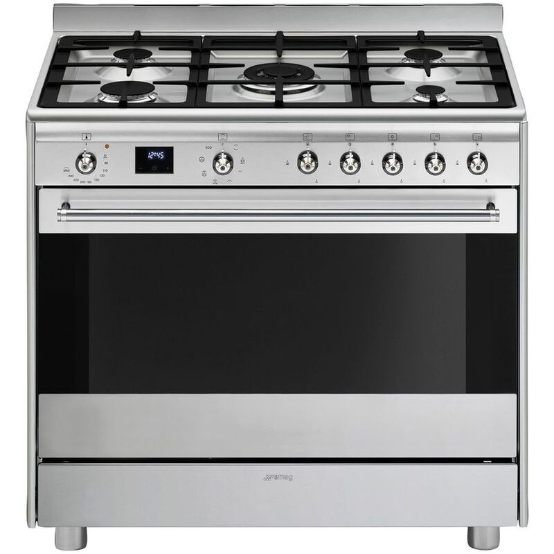 SMEG SSA91MAX2 Concert Cooker 90 cm - Stainless Steel