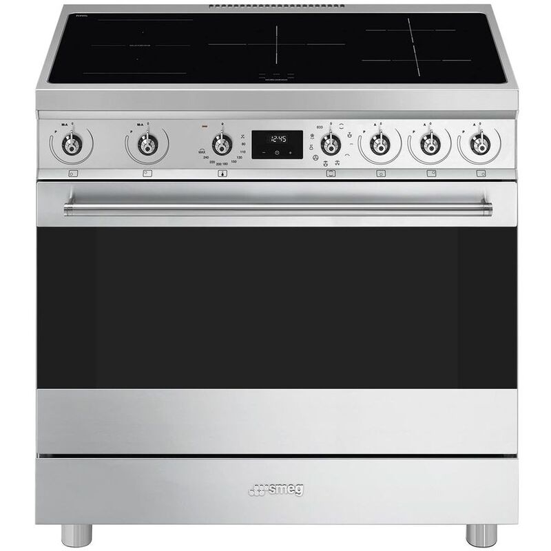 SMEG C9IMX2 Cooker with Induction Hob 90 cm - Stainless Steel