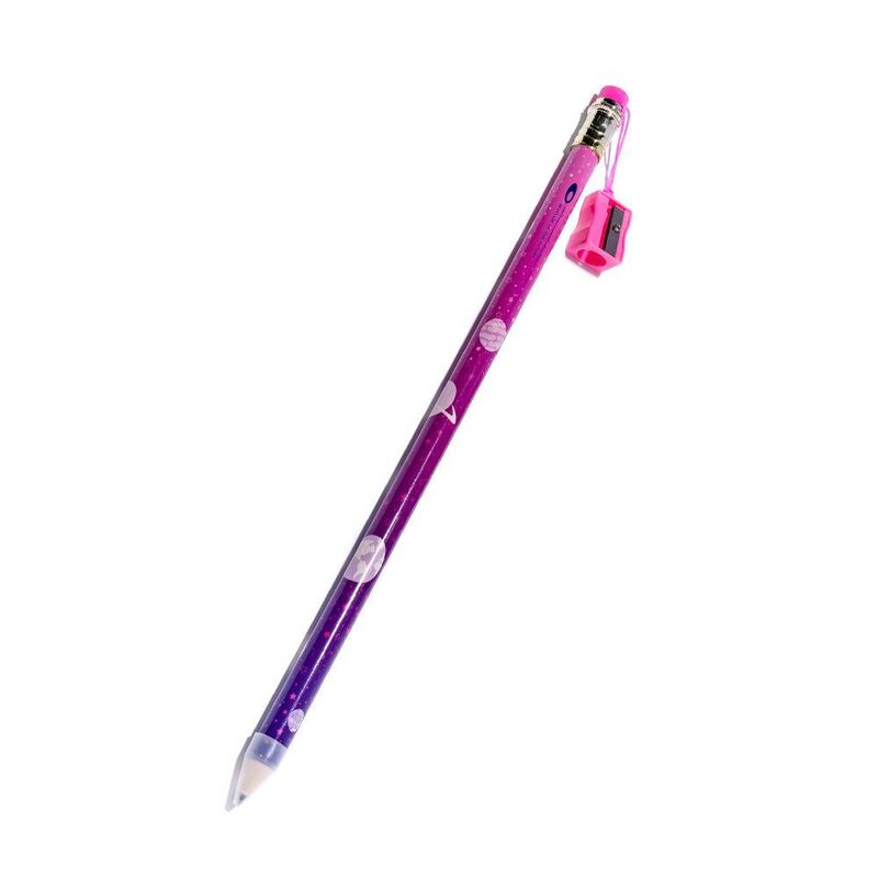 Museum of the Future Kids Space Suit Jumbo Pencil - Pink