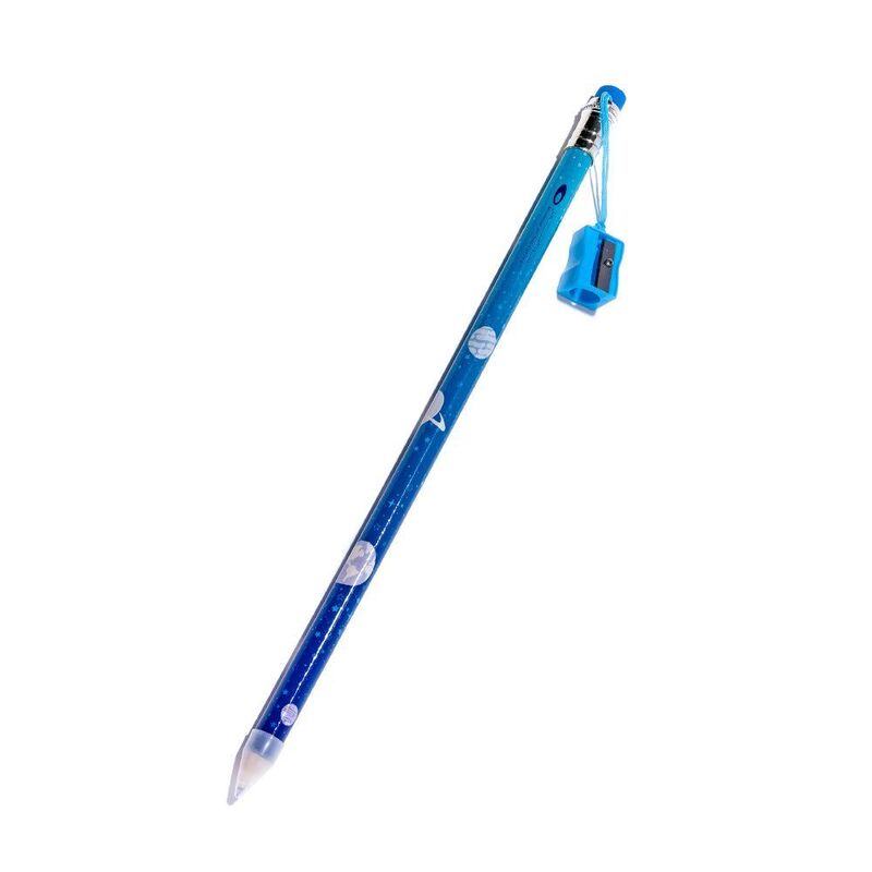 Museum of the Future Kids Space Suit Jumbo Pencil - Blue