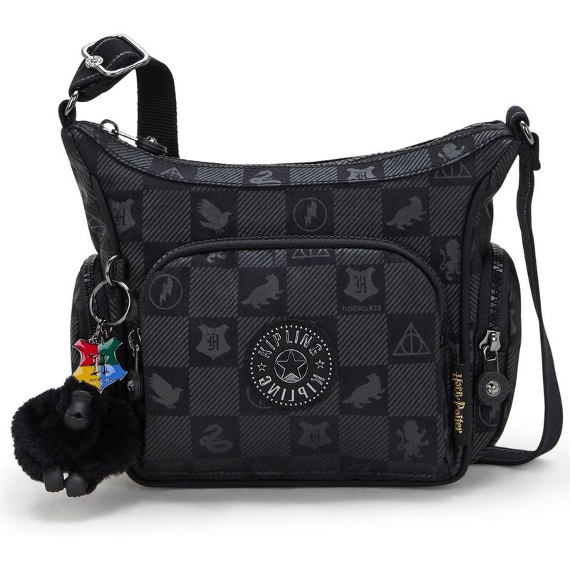 Kipling X Harry Potter Gabbie Magical Black Small Crossbody