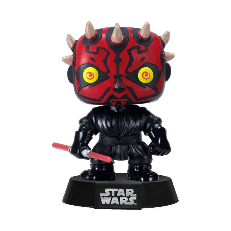 Funko Pop! Star Wars Darth Maul with Lightsaber Vinyl Figure