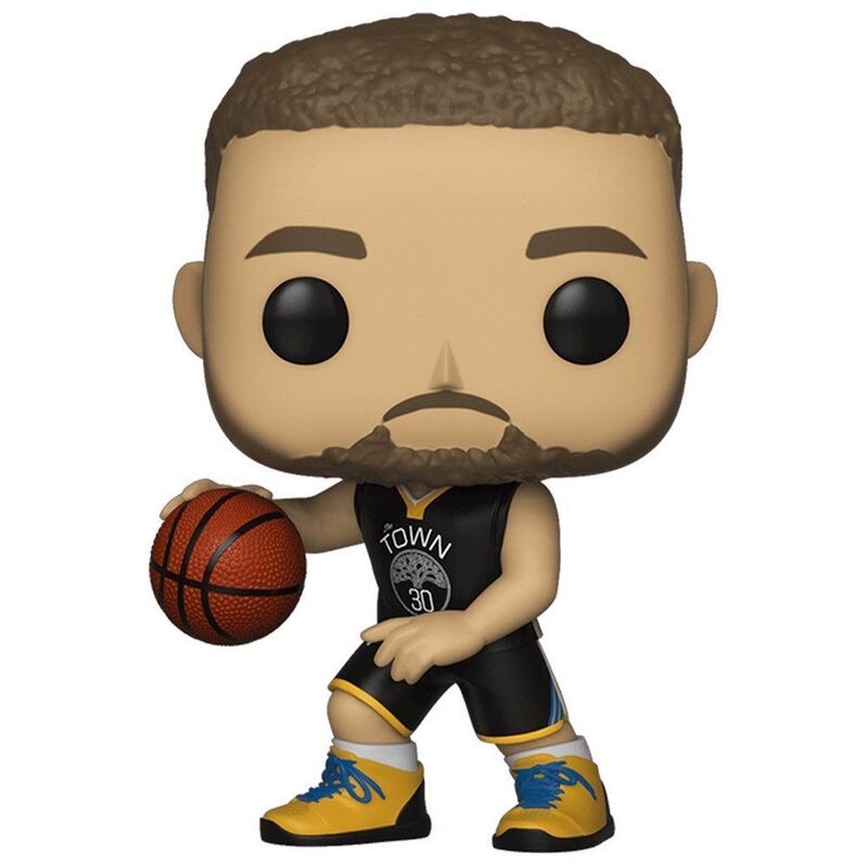 Funko Pop! Basketball NBA Warriors Stephen Curry Vinyl Figure